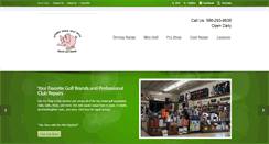 Desktop Screenshot of jaworgolf.com